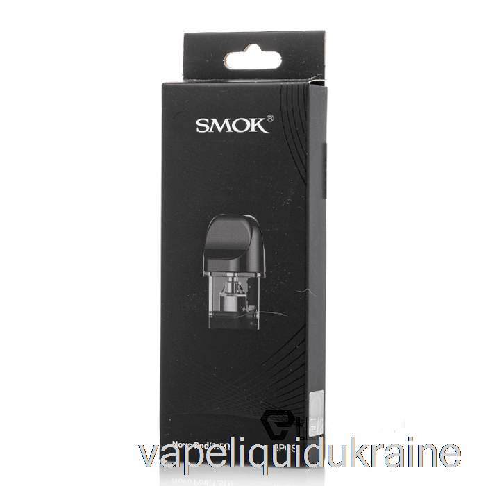 Vape Liquid Ukraine SMOK NOVO Replacement Pod Cartridges 1.5ohm NOVO Pods